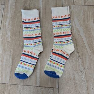 New without tags Bombas unisex multicolor socks